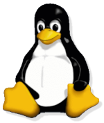 Tux - Das                        Linux-Maskottchen