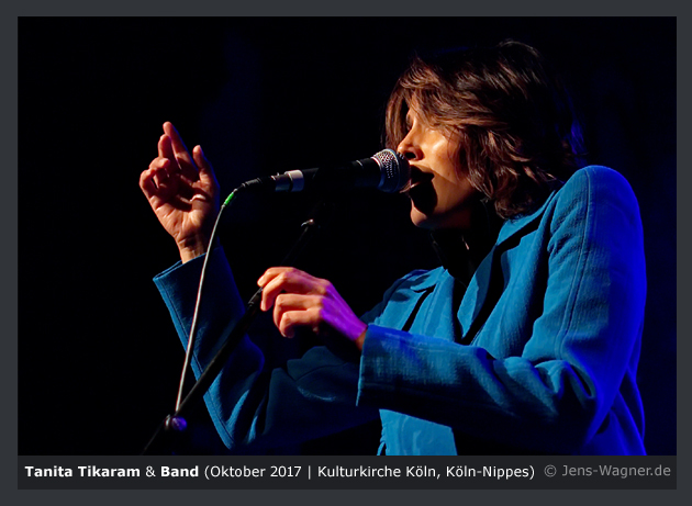 Tanita Tikaram & Band am 18.10.2017 in der Kulturkirche Kln