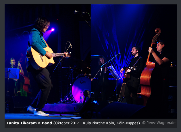 Tanita Tikaram & Band am 18.10.2017 in der Kulturkirche Kln