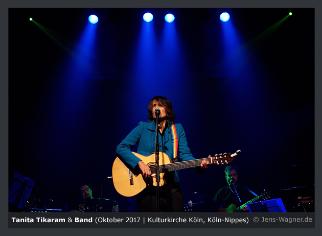 Tanita Tikaram & Band am 18.10.2017 in der Kulturkirche Kln